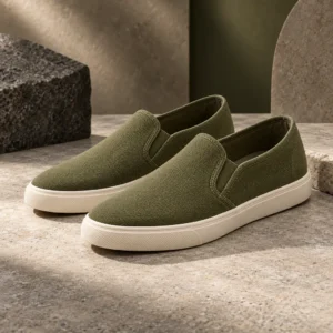 Canvas Slip-On