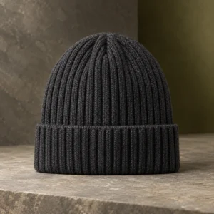 Ribbed Beanie